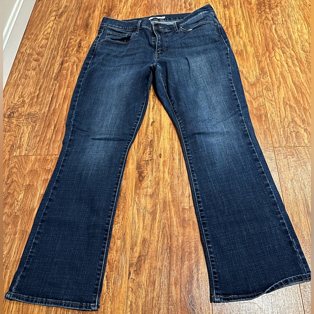 Levi Curvy Bootcut Jeans